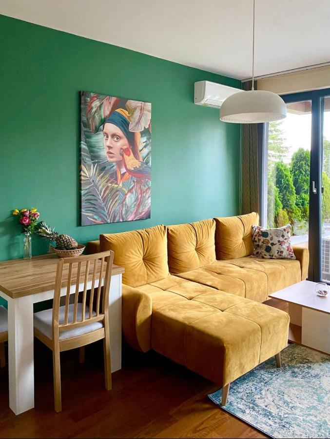 Lovely And Quiet Flat Wmn15 With Terrace/Pool Варна Екстериор снимка